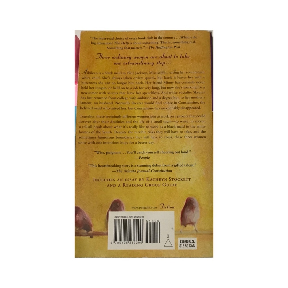 The Help (paperback) - Picture 2 of 2
